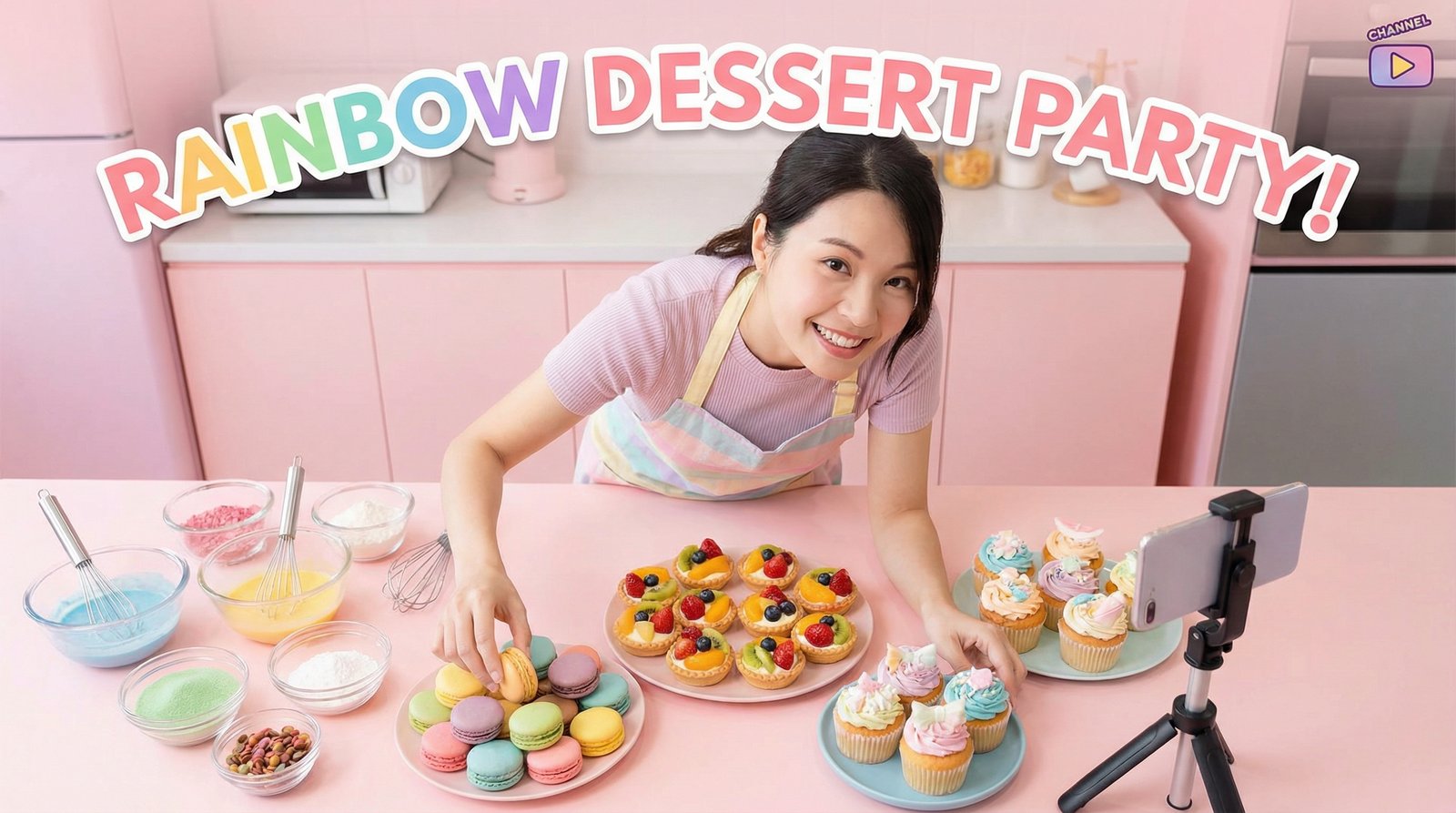 小马拉大车甜蜜厨房美食视频教程