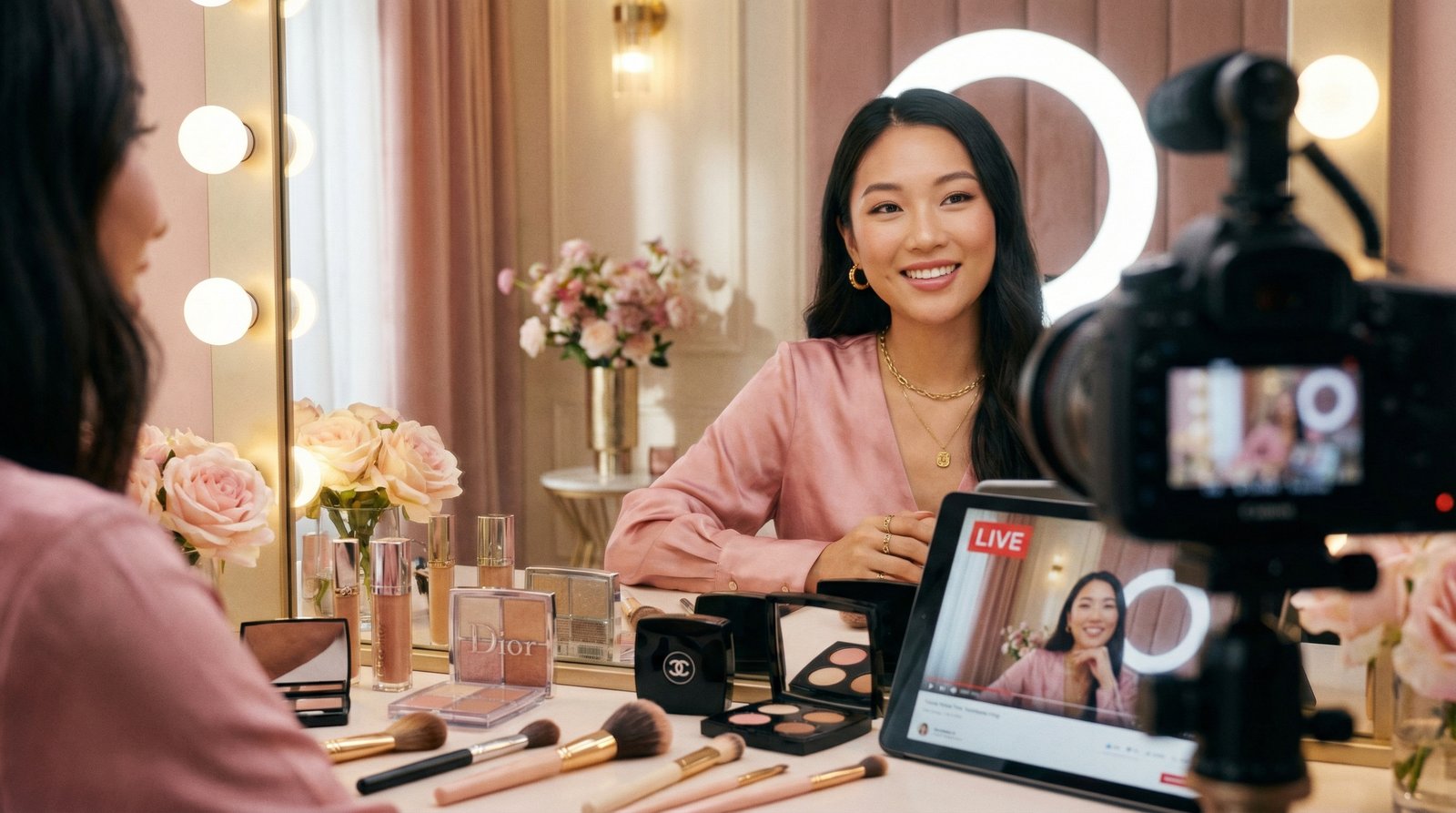 小马拉大车美妆教程视频