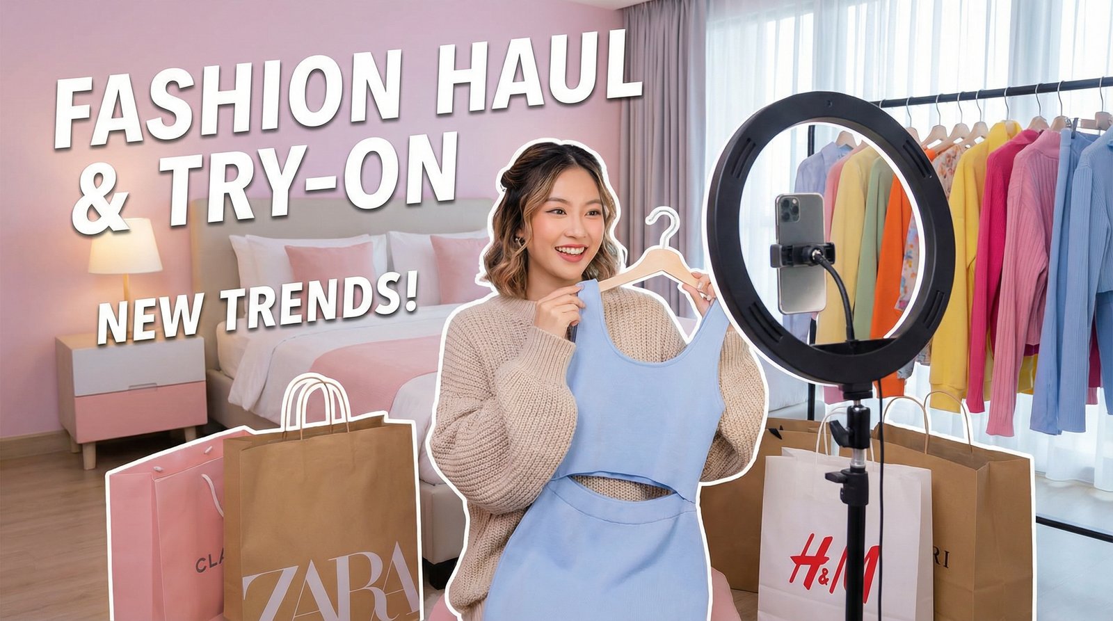 小马拉大车时尚穿搭视频分享